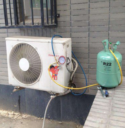 双鸭山市空调加氟