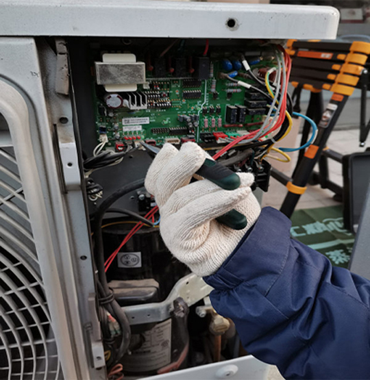  双鸭山市维修空调不制热