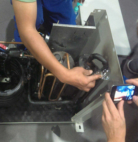 双鸭山市维修空调制冷效果差