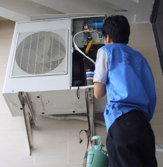 双鸭山市空调开机无反应维修